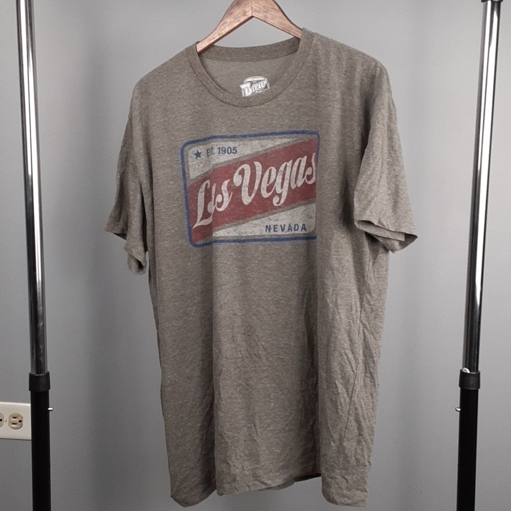 Brew City Las Vegas Nevada Graphic T-Shirt